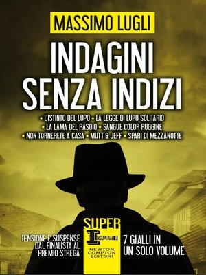 cover image of Indagini senza indizi
